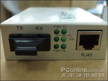 Visint 100M光纖收發器特價促銷 高速網絡設備的最佳選擇