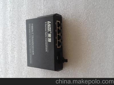 單纖一光四電光纖收發器 百萬高清監控的核心輸出解決方案