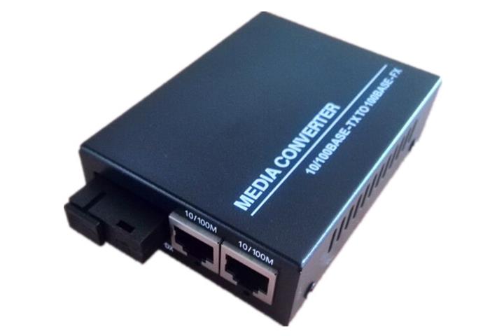 光纖收發器 連接光與電網絡的橋梁
